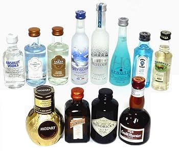 Amazon.co.jp: リキュール・スピリッツ ミニチュアセレクション